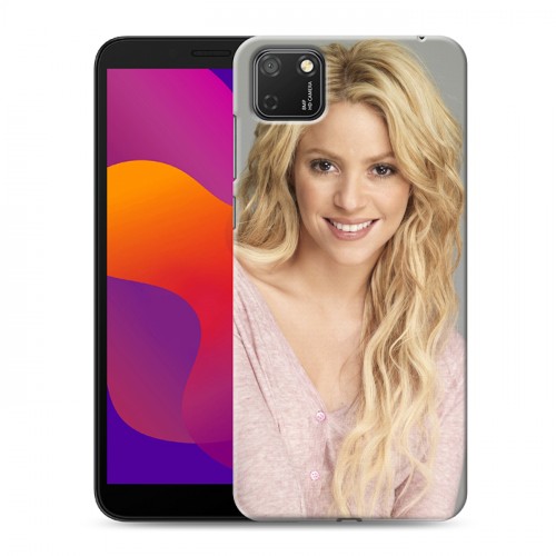 Дизайнерский силиконовый чехол для Huawei Honor 9S Shakira