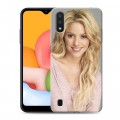 Дизайнерский силиконовый чехол для Samsung Galaxy M01 Shakira