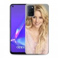 Дизайнерский пластиковый чехол для OPPO A52 Shakira