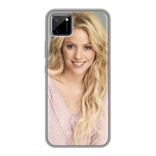 Дизайнерский пластиковый чехол для Realme C11 Shakira