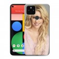 Дизайнерский пластиковый чехол для Google Pixel 5 Shakira