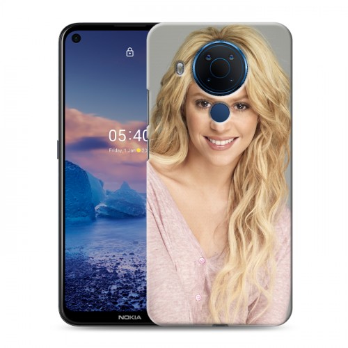 Дизайнерский силиконовый чехол для Nokia 5.4 Shakira