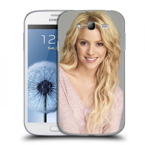 Дизайнерский пластиковый чехол для Samsung Galaxy Grand Shakira