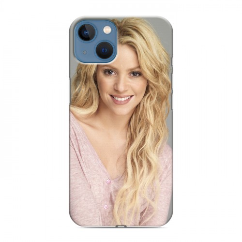 Дизайнерский силиконовый чехол для Iphone 13 Shakira