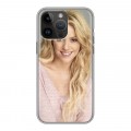 Дизайнерский силиконовый чехол для Iphone 14 Pro Max Shakira