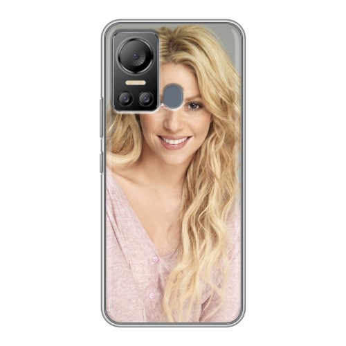 Дизайнерский силиконовый чехол для Itel Vision 5 Shakira