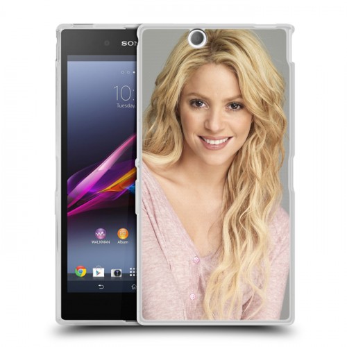 Дизайнерский пластиковый чехол для Sony Xperia Z Ultra  Shakira