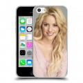 Дизайнерский пластиковый чехол для Iphone 5c Shakira