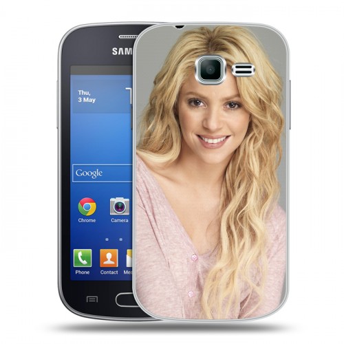 Дизайнерский пластиковый чехол для Samsung Galaxy Trend Lite Shakira