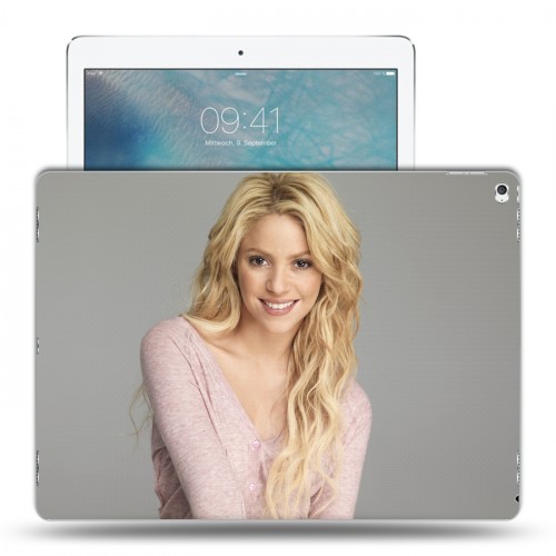 Дизайнерский пластиковый чехол для Ipad Pro Shakira