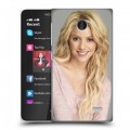 Дизайнерский пластиковый чехол для Nokia X Shakira