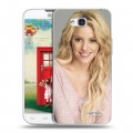 Дизайнерский пластиковый чехол для LG L80 Shakira