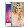 Дизайнерский пластиковый чехол для LG L60 Shakira