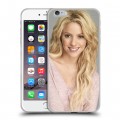 Дизайнерский силиконовый чехол для Iphone 6 Plus/6s Plus Shakira