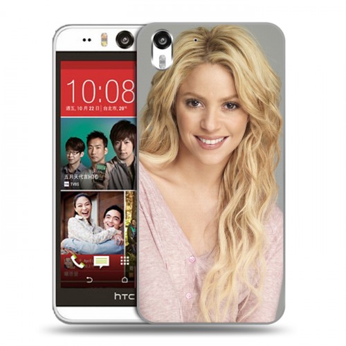 Дизайнерский силиконовый чехол для HTC Desire Eye Shakira