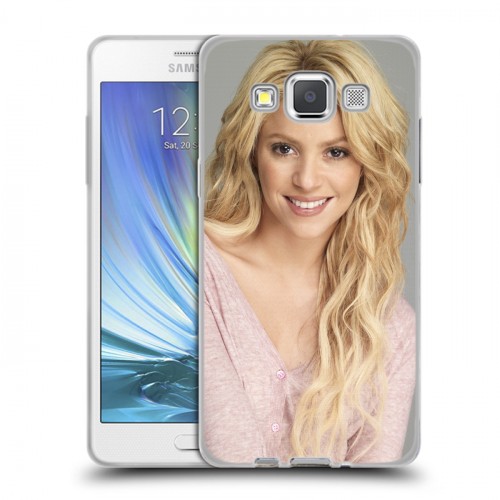 Дизайнерский пластиковый чехол для Samsung Galaxy A5 Shakira