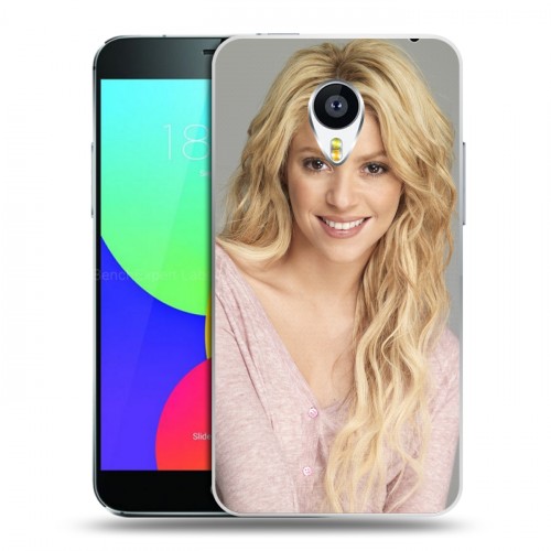 Дизайнерский пластиковый чехол для Meizu MX4 Pro Shakira