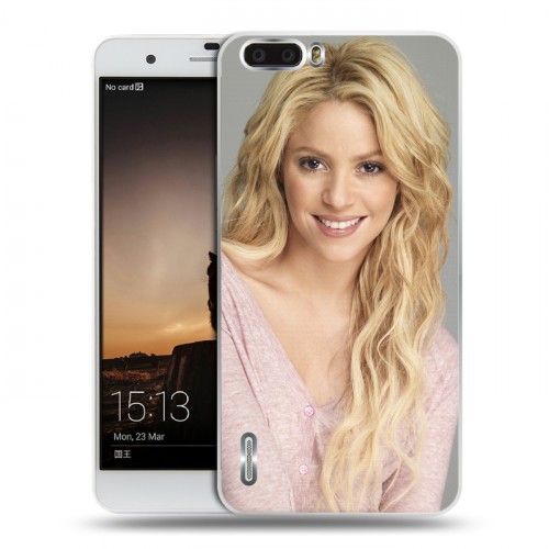 Дизайнерский пластиковый чехол для Huawei Honor 6 Plus Shakira