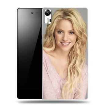 Дизайнерский силиконовый чехол для Lenovo Vibe Shot Shakira (на заказ)