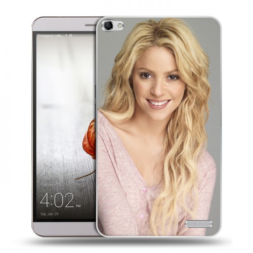 Дизайнерский пластиковый чехол для Huawei MediaPad X2 Shakira