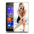 Дизайнерский пластиковый чехол для Microsoft Lumia 540 Shakira