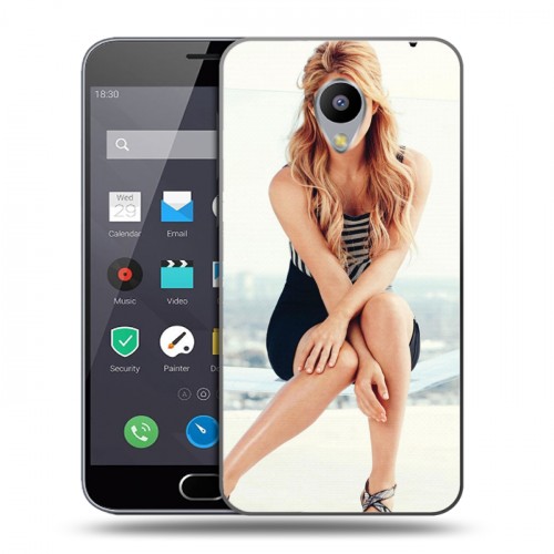 Дизайнерский пластиковый чехол для Meizu M2 Note Shakira