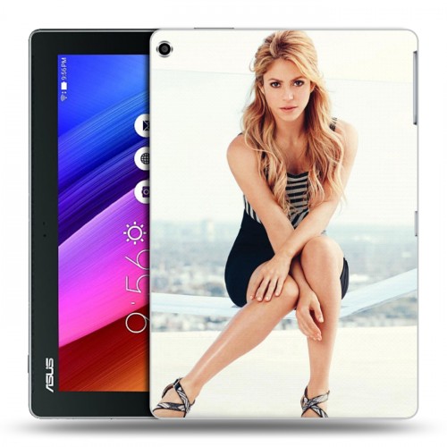 Дизайнерский силиконовый чехол для ASUS ZenPad 10 Shakira