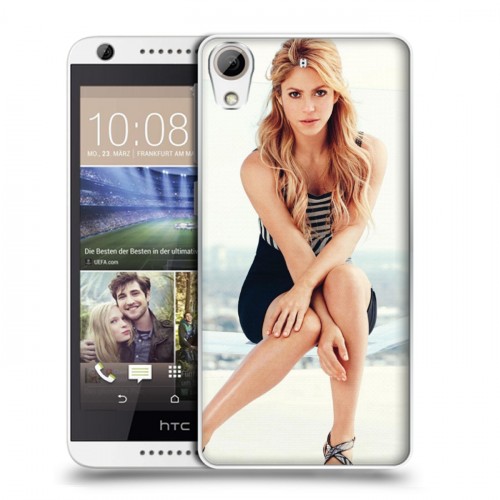 Дизайнерский силиконовый чехол для HTC Desire 626 Shakira