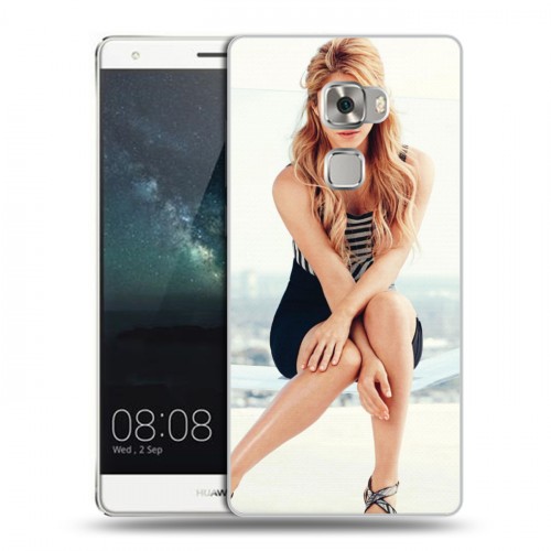 Дизайнерский пластиковый чехол для Huawei Mate S Shakira