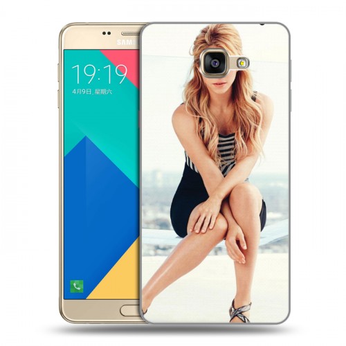 Дизайнерский силиконовый чехол для Samsung Galaxy A9 Shakira