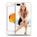 Дизайнерский пластиковый чехол для Iphone 7 Plus / 8 Plus Shakira