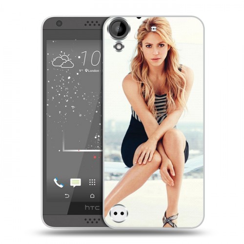 Дизайнерский пластиковый чехол для HTC Desire 530 Shakira