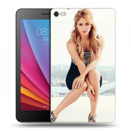 Дизайнерский силиконовый чехол для Huawei MediaPad T2 7.0 Pro Shakira