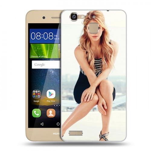 Дизайнерский пластиковый чехол для Huawei GR3 Shakira