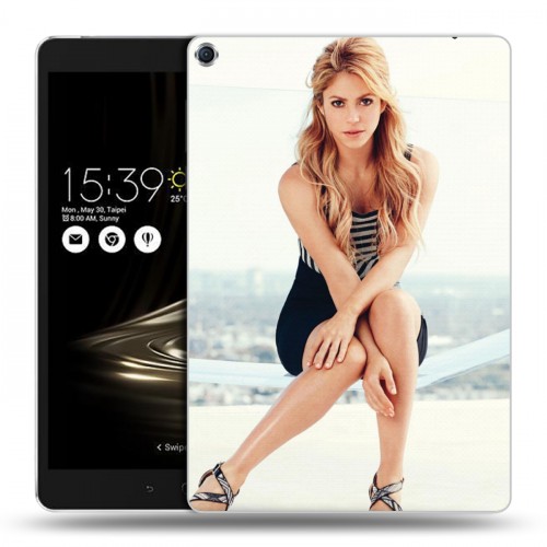 Дизайнерский силиконовый чехол для ASUS ZenPad 3S 10 Shakira