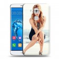 Дизайнерский пластиковый чехол для Huawei Nova Plus Shakira