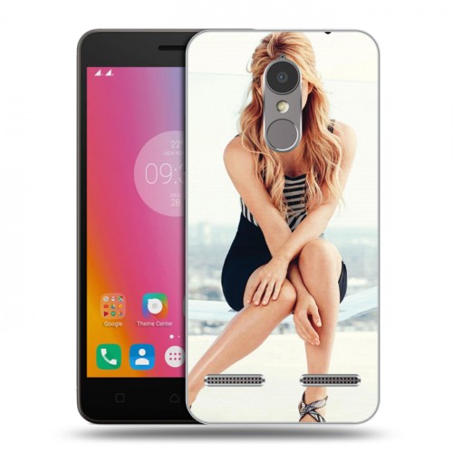 Дизайнерский пластиковый чехол для Lenovo K6 Shakira