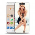 Дизайнерский пластиковый чехол для ZTE Blade V8 Shakira