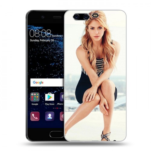 Дизайнерский пластиковый чехол для Huawei P10 Shakira