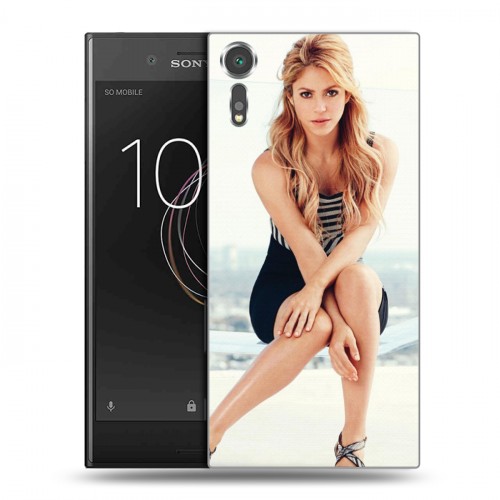 Дизайнерский пластиковый чехол для Sony Xperia XZs Shakira