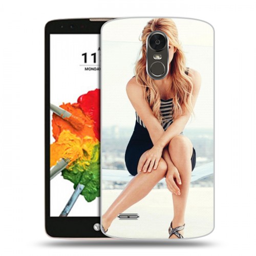 Дизайнерский пластиковый чехол для LG Stylus 3 Shakira