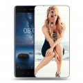 Дизайнерский пластиковый чехол для Nokia 8 Shakira