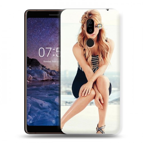 Дизайнерский пластиковый чехол для Nokia 7 Plus Shakira