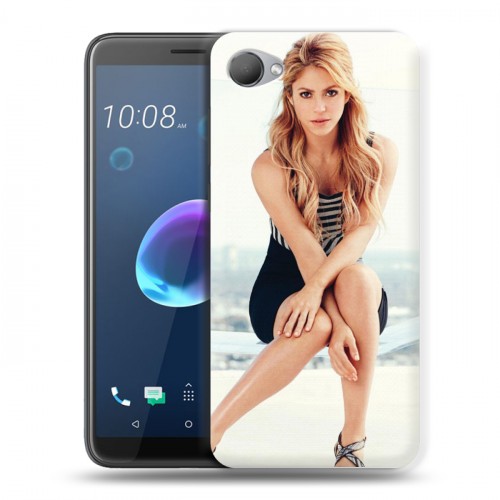 Дизайнерский пластиковый чехол для HTC Desire 12 Shakira