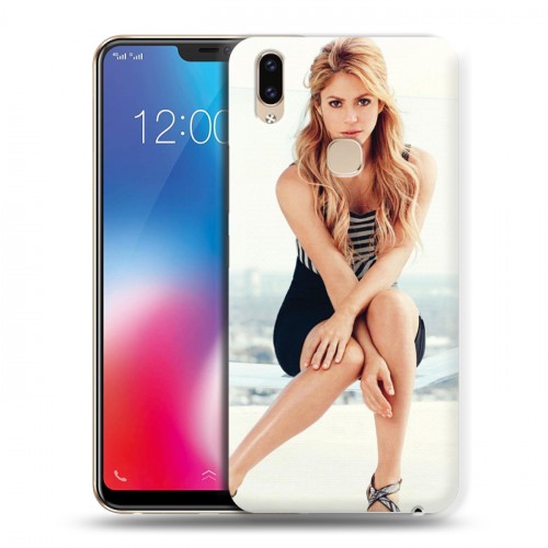 Дизайнерский пластиковый чехол для Vivo V9 Shakira