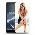 Дизайнерский пластиковый чехол для Nokia 3.1 Shakira