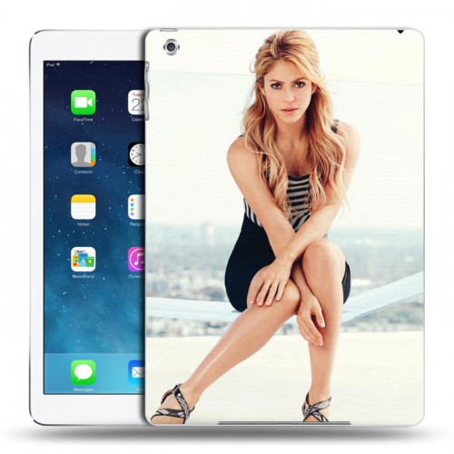 Дизайнерский силиконовый чехол для Ipad Air Shakira