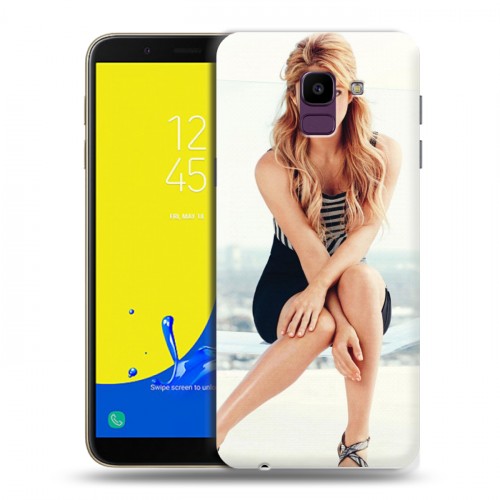 Дизайнерский пластиковый чехол для Samsung Galaxy J6 Shakira