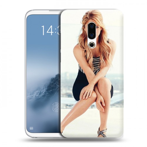 Дизайнерский силиконовый чехол для Meizu 16th Plus Shakira