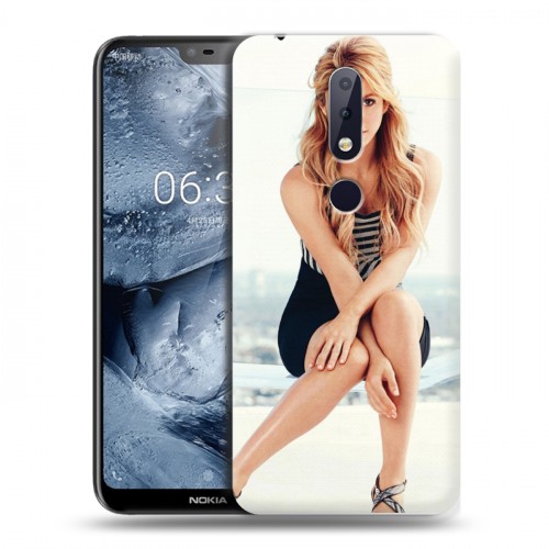 Дизайнерский силиконовый чехол для Nokia 6.1 Plus Shakira